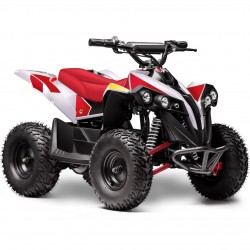 Jual sepeda Listrik MotoTec E-Bully 36v 1000w ATV Putih Murah
