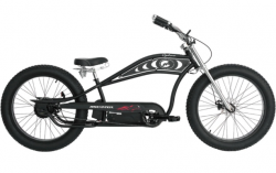 Jual sepeda MICARGI CYCLONE 48V/11.6AH 500W FAT TIRE VINTAGE CRUISER Sepeda listrik Murah