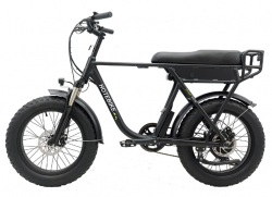 Jual Sepeda Listrik Unik Hotbike 36V 250W Murah