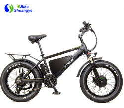 Jual Sepeda Listrik Unik Hotbike A6AH20F Murah