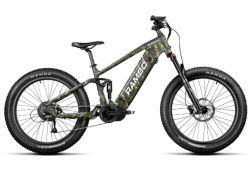 jual sepeda RAMBO PURSUIT 2.0 FULL SUSPENSION FAT TIRE Sepeda Listrik Murah