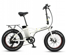 Jual Sepeda Lipat Listrik Unik Hotbike 20 Inci 750W Murah