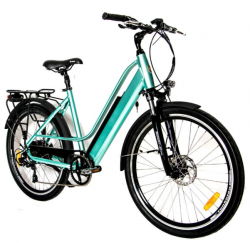 Jual sepeda EUNORAU E-TORQUE 36V/12.5AH 350W STEP-THRU Sepeda Listrik Murah