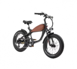 jual sepeda GLAREWHEEL EB-CHMINI 48V/15AH 500W ELECTRIC BIKE FAT TIRE CRUISER Murah