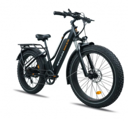 Jual Sepeda SENADA HERALD 1000W 48V 21AH 26" STEP THRU Semua Medan FAT TIRE Sepeda Listrik | UL CERTIFIED Murah