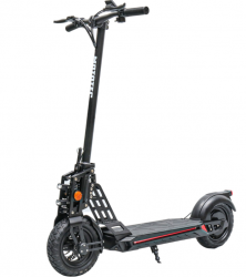 Jual Skuter Listrik MotoTec Free Ride 48v 600w Lithium Electric Scooter Hitam Murah