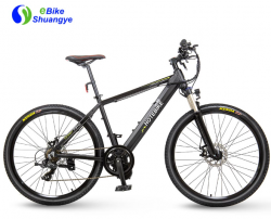 Jual Sepeda Listrik Unik Hotbike 36V Hitam Murah