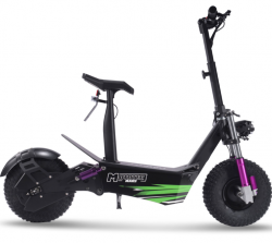 Jual Skuter Listrik MotoTec Mars 48v 2500w Electric Scooter Hitam Murah