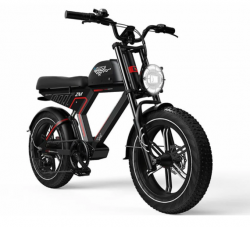 jual sepeda G-FORCE ZM 48V/20AH 750W FAT TIRE Sepeda Listrik Murah