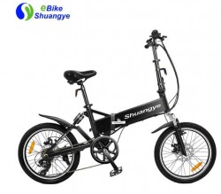 Jual Sepeda Lipat Listrik Hotbike 36V 250W A1-R Murah