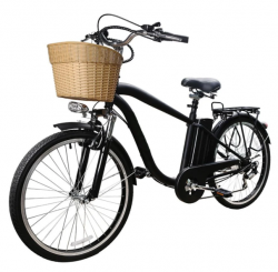 jual sepeda GLAREWHEEL EB-X12 36V/10AH 250W Batre Dapat Dilepas Sepeda Listrik Murah