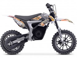 Jual Sepeda Listrik MotoTec 36v 500w Demon Electric Dirt Bike Lithium Oren Murah
