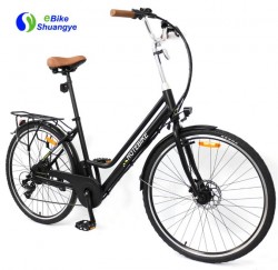 Jual Sepeda Listrik Wanita Hotbike A3AL28 Murah 