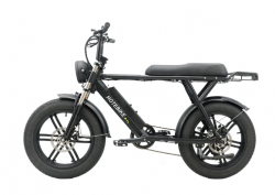 Jual Sepeda Listrik Unik Retro Hotbike S731M Murah