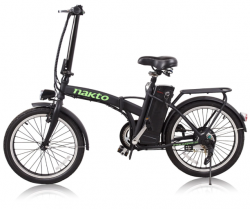 jual sepeda NAKTO FASHION 36V/10AH 250W Sepeda Listrik Lipat Murah