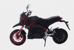 Jual Sepeda Motor Listrik Keren Hangpai Elektronik Motorcycle Tipe M3 Murah