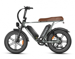 jual sepeda MUKKPET NINJA MOPED 48V/15AH 750W FAT TIRE Sepeda Listrik Murah