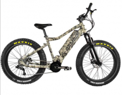 Jual Sepeda RAMBO NOMAD 2.0 48V/14AH 1200W FAT TIRE ELECTRIC HUNTING BIKE Muirah