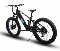 Jual sepeda EUNORAU DEFENDER S 48V/14AH 1500W FAT TIRE Sepeda Listrik Murah