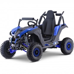 Jual Sepeda Listrik MotoTec Raider Kids UTV 48v 1200w Full Suspension Biru Murah