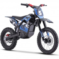 Jual Sepeda Listrik MotoTec 60v Pro Electric Dirt Bike 2000w Lithium Biru Murah