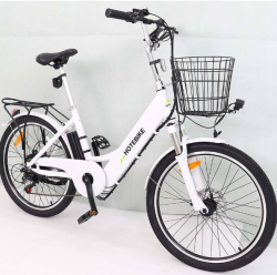 Jual Sepeda Listrik Unik Hotbike 500W 48V 10AH Model A5 Murah