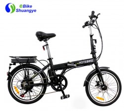 Jual sepeda Lipat Listrik Hotbike 20 Inci A2AL20 Murah