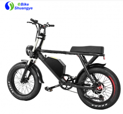 Jual Sepeda Listrik Unik Hotbike Matt Hitam S731 T Murah