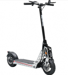 Jual Skuter Listrik MotoTec Free Ride 48v 600w Lithium Electric Scooter Silver Murah