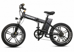 Jual sepeda NAKTO MINI CRUISER 48V/10AH 350W FAT TIRE Sepeda Listrik Lipat Murah