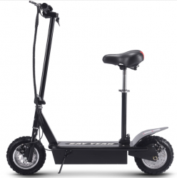 Jual Skuter Listrik Say Yeah 500w 36v Electric Scooter Hitam Murah