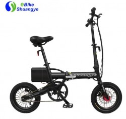 Jual sepeda lipat Listrik Hotbike 14 Inci A1-Q Murah