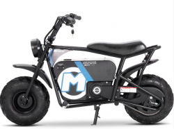 jual sepeda MOTOTEC 48V 1000W ELECTRIC POWERED MINI BIKE BLACK Murah