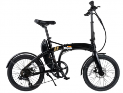 Jual Sepeda Lipat Listrik Leebike Hitam Tipe Lee8040 Murah