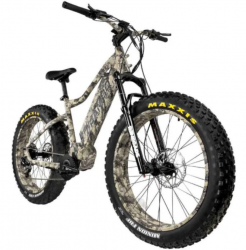 jual sepeda RAMBO REBEL 48V/21AH 1000W FAT TIRE ELECTRIC HUNTING BIKE Murah