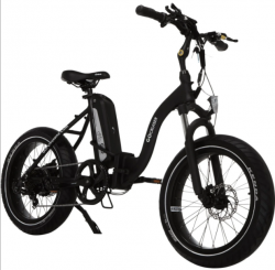 jual sepeda GOPOWERBIKE GOCRUISER 750W 48V/10AH FOLDING FAT TIRE Sepeda Listrik B303 Murah