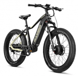 Jual Sepeda RAMBO KRUSADER 48V/20AH 500W FAT TIRE ELECTRIC HUNTING BIKE Murah