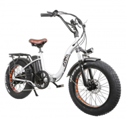 Jual sepeda NAKTO FOLDING OX 48V/10AH 500W CITY CARGO FAT TIRE FOLDING Sepeda Listrik  Murah