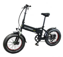 Jual Sepeda Lipat Listrik Unik Hotbike 48V 500W A7AH20 Murah