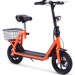 Jual Skuter Listrik MotoTec Metro 36v 500w Lithium Electric Scooter Oren Murah