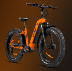 jual sepeda RAMBO PURSUIT 2.0 STEP-THRU 48V/15AH 750W FAT TIRE Sepeda Listrik Murah