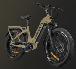 Jual sepeda RAMBO SAVAGE 2.0 48V/15AH 1000W FAT TIRE ELECTRIC HUNTING BIKE Murah