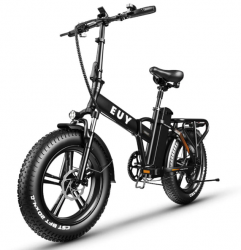 Jual sepeda EUYBIKE F6 48V/15AH 750W FOLDING FAT TIRE Sepeda Listrik Murah