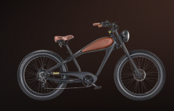 jual sepeda REVI BIKES CHEETAH PLUS CAFE RACER 48V/17.5AH 750W FAT TIRE Sepeda Listrik Murah