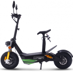 Jual Skuter Listrik MotoTec Mars 60v 3500w Electric Scooter Hitam Murah