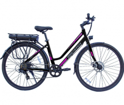 jual sepeda MICARGI PLUTO 36V/11AH 250W HYBRID Sepeda Lisrik Cruiser Murah