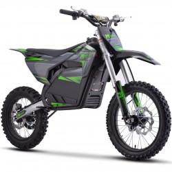 Jual Sepeda Listrik MotoTec 72v Pro Electric Dirt Bike 5000w Lithium Hijau Murah