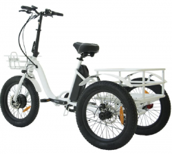 Jual sepeda EUNORAU NEW-TRIKE 48V/12.5AH 500W FOLDING ELECTRIC TRIKE Murah