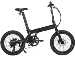 Jual sepeda QUALISPORTS QUALIBIKE DOLPHIN 36V/14AH 350W Sepeda Listrik Lipat Murah