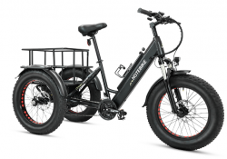 Jual Sepeda Roda Tiga Listrik Hotbike EcoMotion City Explorer ET750 Murah